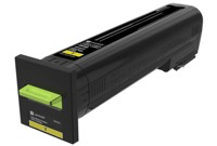 Lexmark Yellow Toner Cartridge 72K5XY0